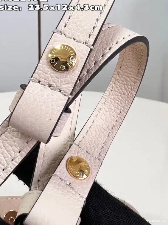 Frstbag ru Wallet on Ivy-23.5*12*4.3cm VUITTON Chain LOUIS 0522
